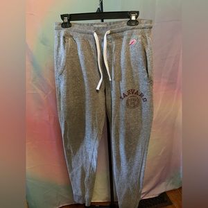 Harvard League Triblend Sweat Pants Grey size Small
